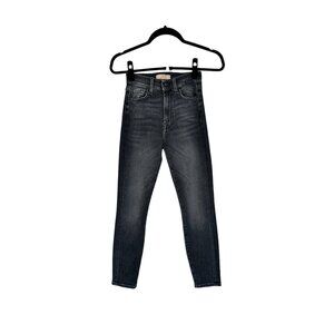 7 For All Mankind High Waist Ankle Skinny Jean
